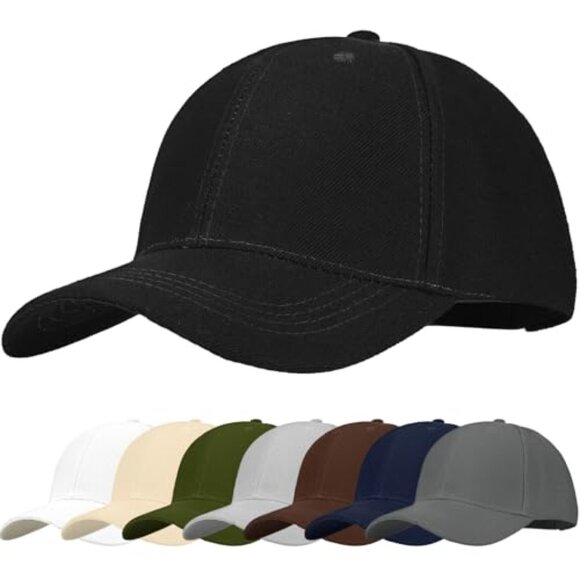 Classic Baseball Cap Adjustable Sport Hat Retro Chic Unisex Casual Wear main image 4